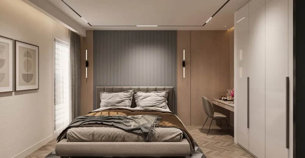 Wąskie sypialnie jak urządzić: praktyczne triki na optymalizację przestrzeni