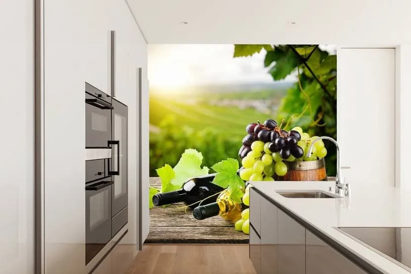 Jaka fototapeta do kuchni? Wybierz trwałe i estetyczne rozwiązania