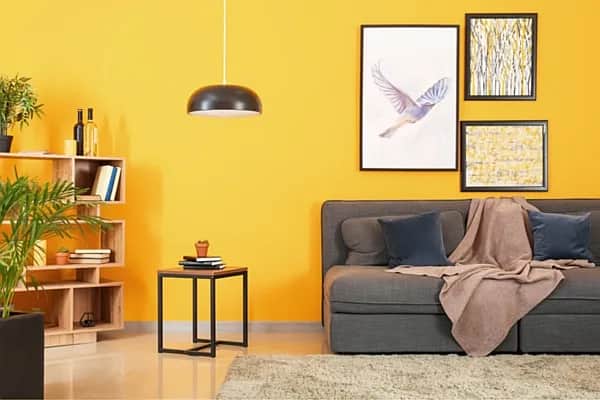 Jaki kolor do salonu połączonego z kuchnią, by uniknąć chaosu?