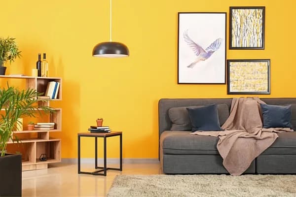 Jaki kolor do salonu połączonego z kuchnią, by uniknąć chaosu?