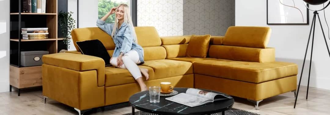 Jaki kolor narożnika do salonu – wybierz idealny odcień dla siebie