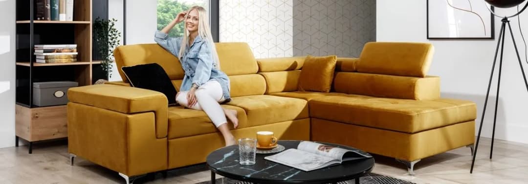 Jaki kolor narożnika do salonu – wybierz idealny odcień dla siebie