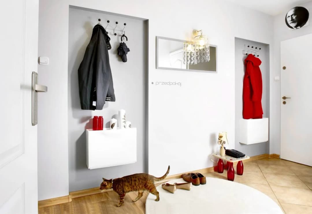Jak ukryć licznik w przedpokoju i poprawić estetykę przestrzeni