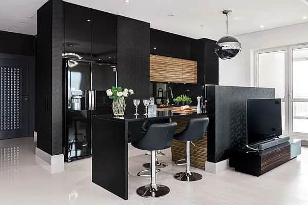 Jak oddzielić kuchnię od przedpokoju - praktyczne pomysły na aranżację