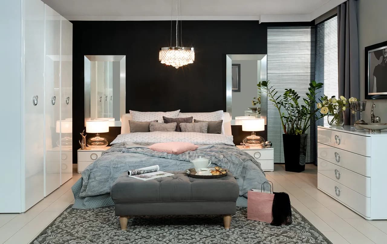 Jak ułożyć poduszki w sypialni, by stworzyć przytulną przestrzeń Jak ułożyć poduszki w sypialni, by stworzyć przytulną przestrzeń