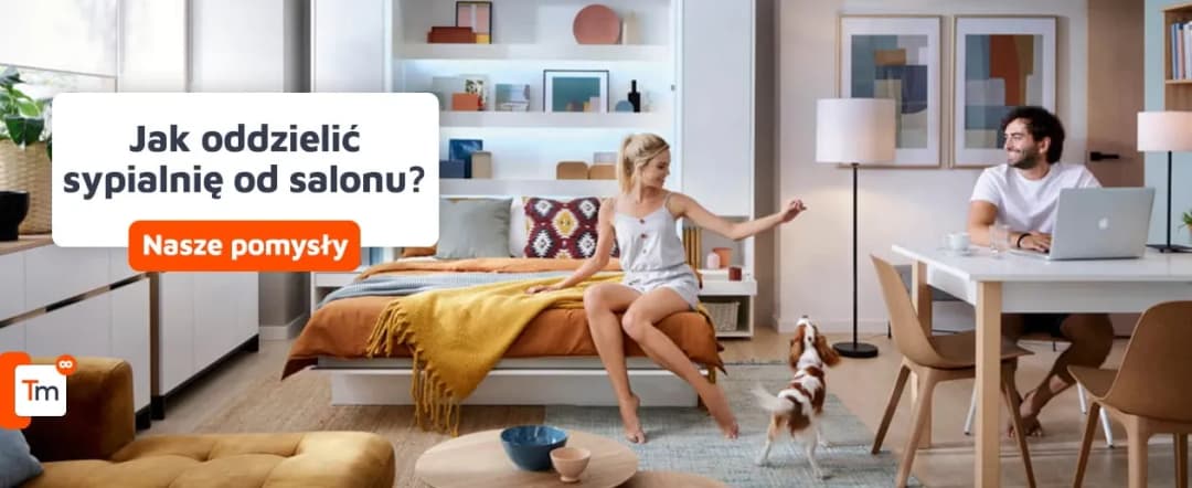 Jak oddzielić sypialnię od salonu - praktyczne metody i porady