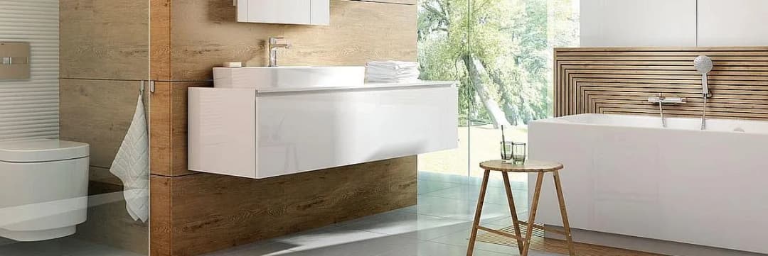 Alternatywy dla płytek w łazience - zaskakujące materiały do wyboru