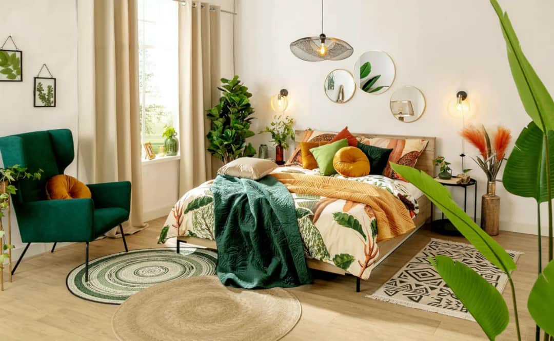 Jaki kolor farby do sypialni, aby stworzyć relaksującą atmosferę?