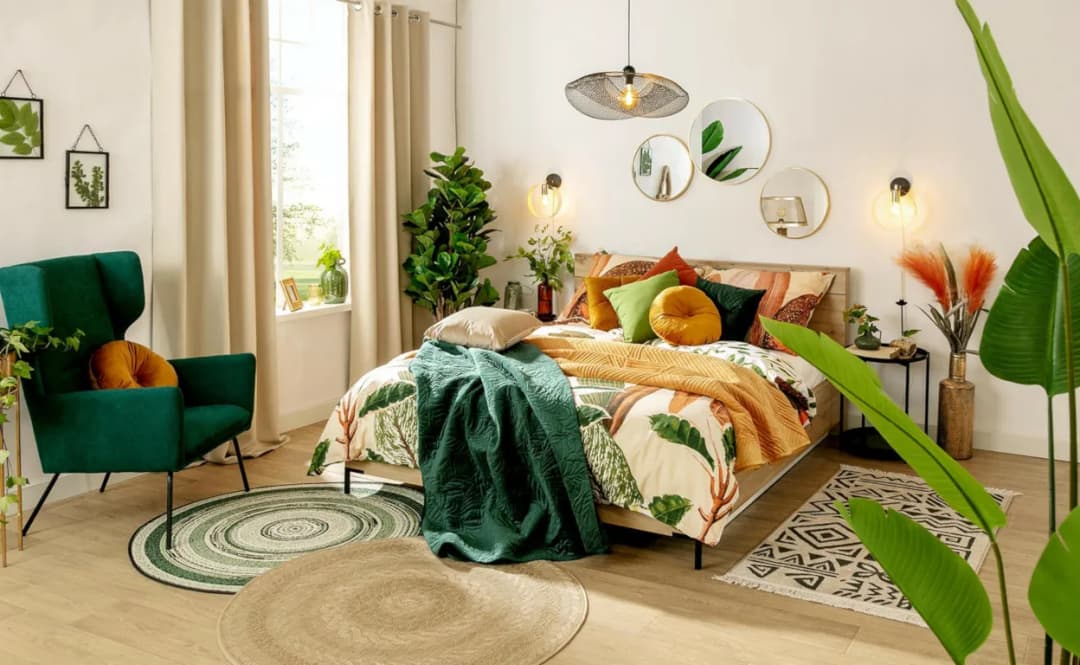 Jaki kolor farby do sypialni, aby stworzyć relaksującą atmosferę?