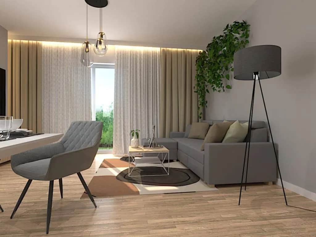 Jak zagospodarować ścianę w salonie – inspiracje, które zachwycą