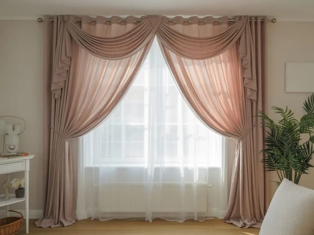 Jak upiąć firanki w kuchni, aby uniknąć najczęstszych błędów