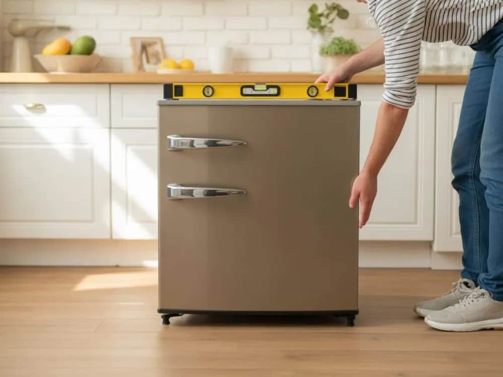 Gdzie lodówka w kuchni - unikaj najczęstszych błędów przy ustawieniu