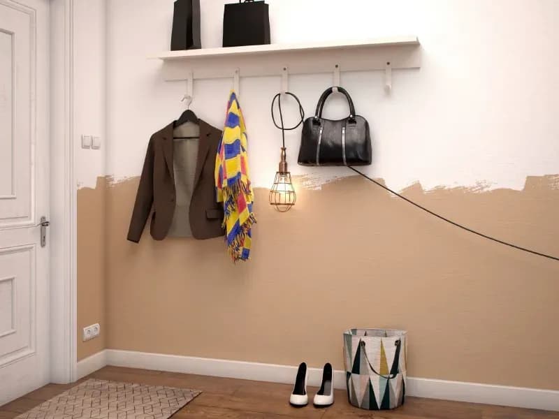 Jak pomalować przedpokój: 5 błędów, których warto unikać przy malowaniu