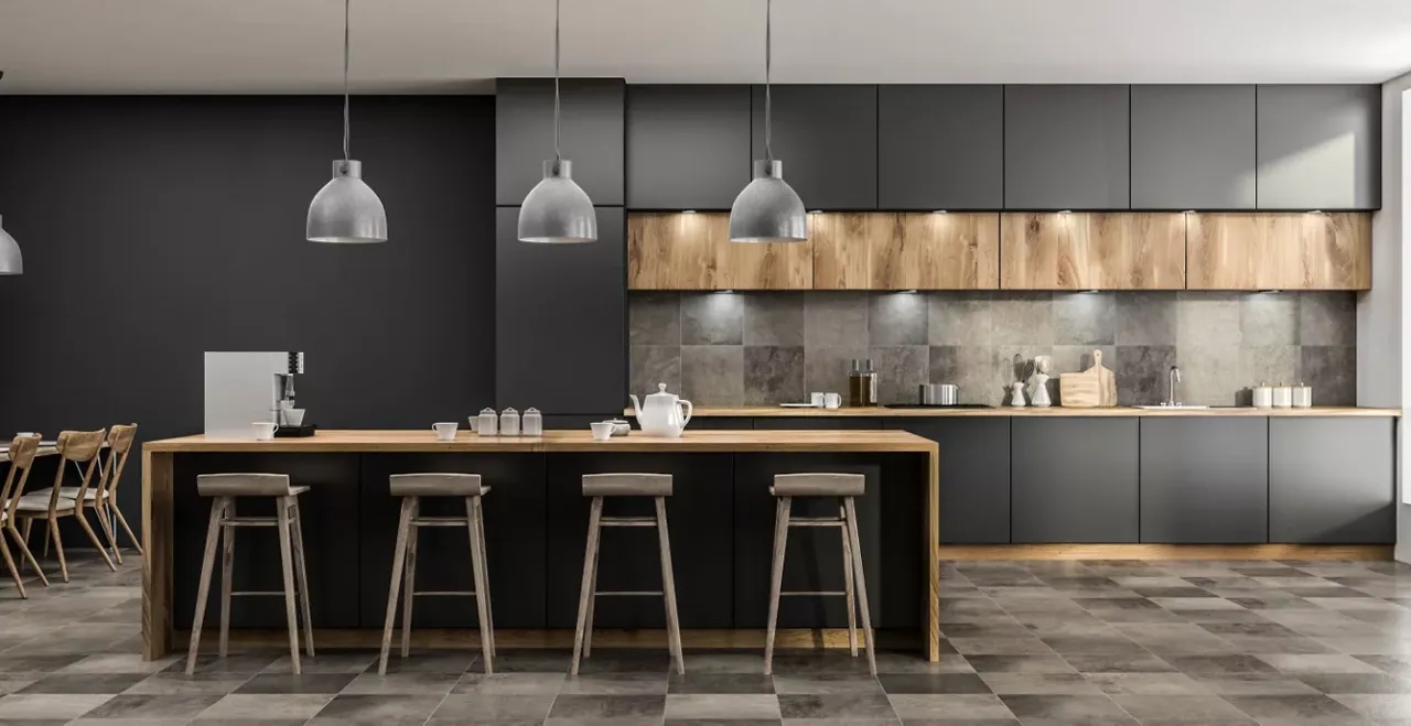 Salon płytki czy panele - co wybrać, aby uniknąć błędów w aranżacji?