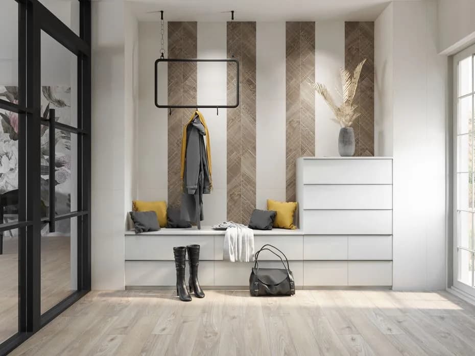 Co położyć na ściany w przedpokoju, aby uniknąć problemów z trwałością?