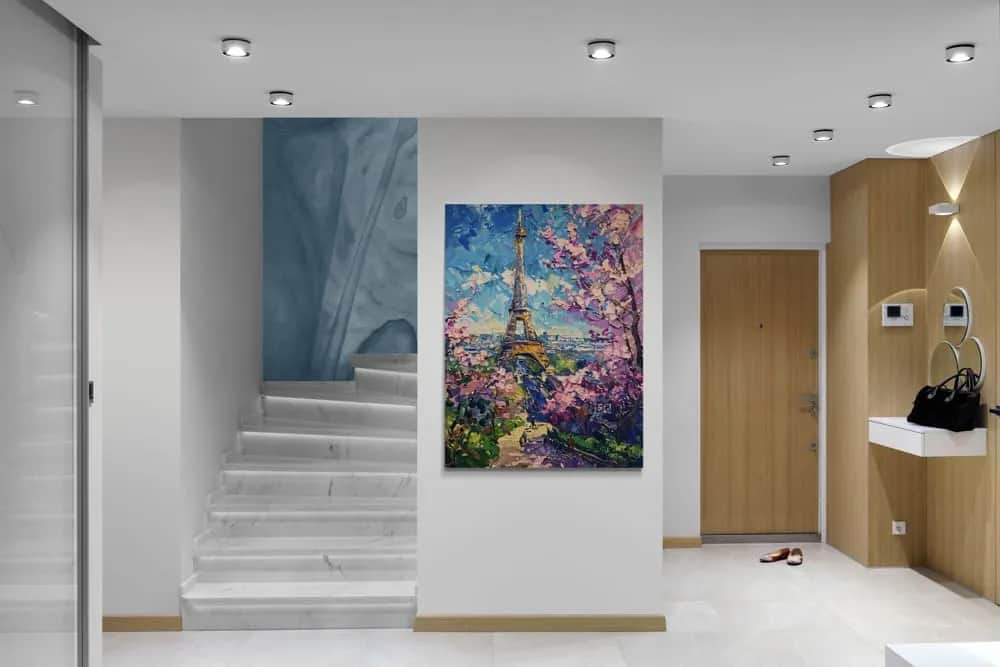 Jaki obraz do przedpokoju - jak wybrać idealne dzieło sztuki