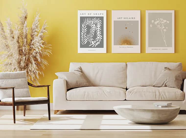 Na jaki kolor pomalować salon, aby stworzyć przytulną atmosferę?