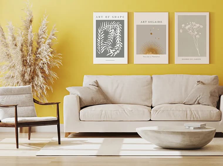 Na jaki kolor pomalować salon, aby stworzyć przytulną atmosferę?